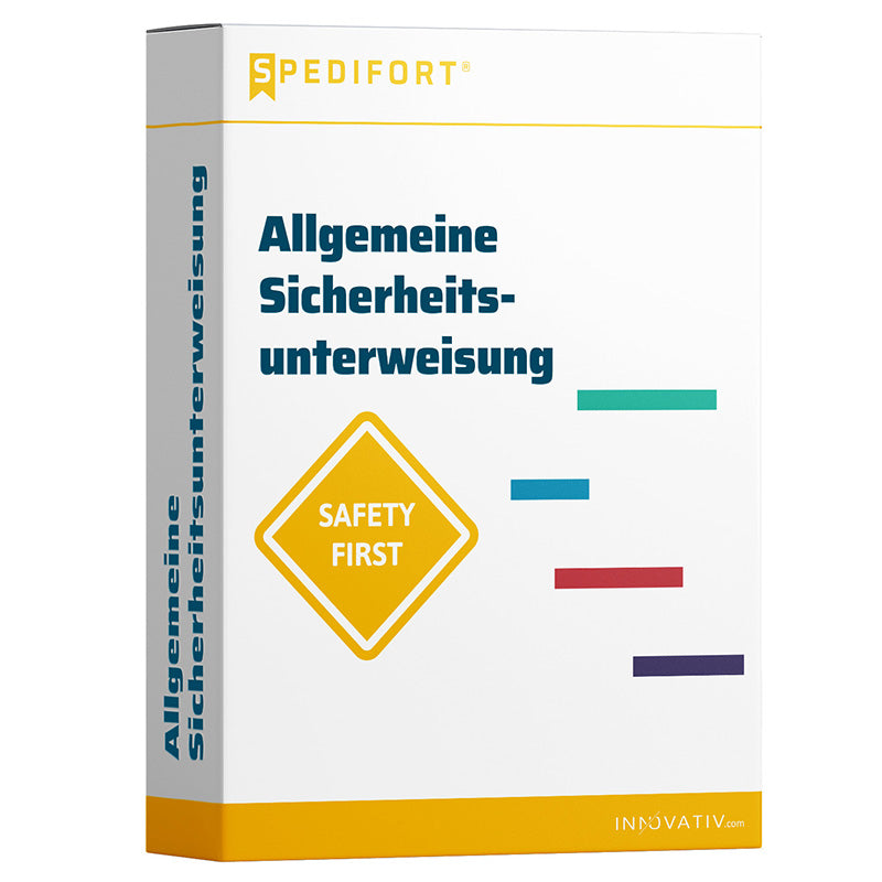 Allgemeine Sicherheitsunterweisung