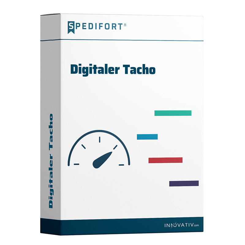 Digitaler Tacho