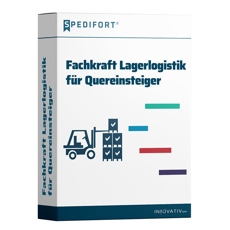 Fachkraft Lagerlogistik für Quereinsteiger:innen