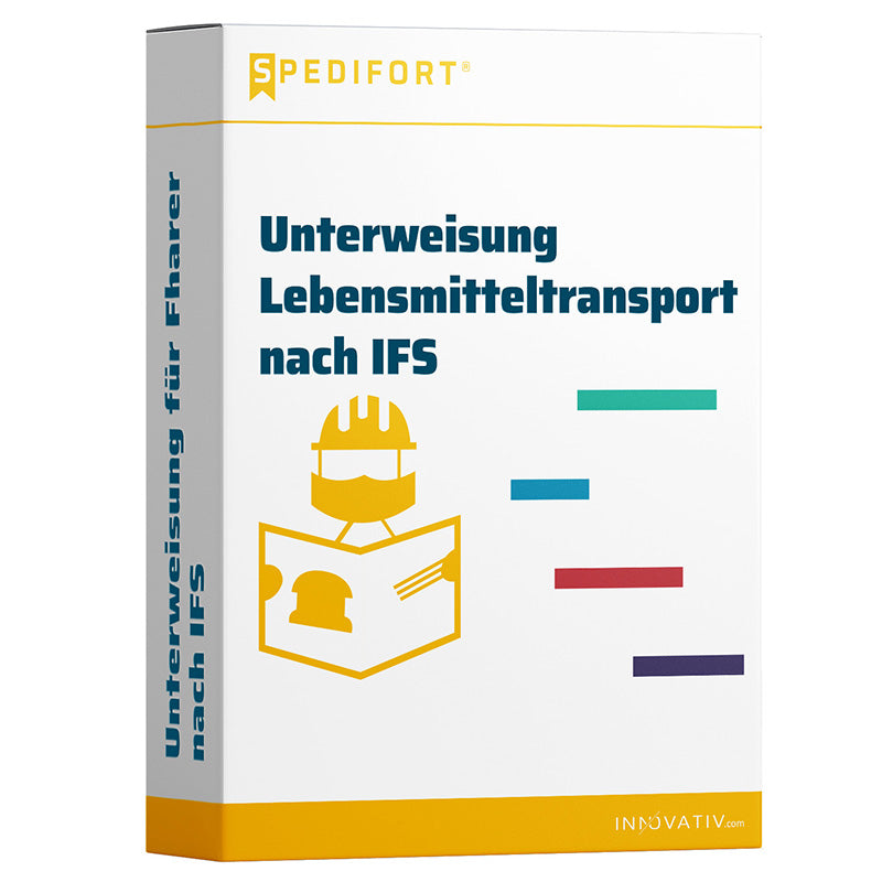 Lebensmitteltransport nach IFS