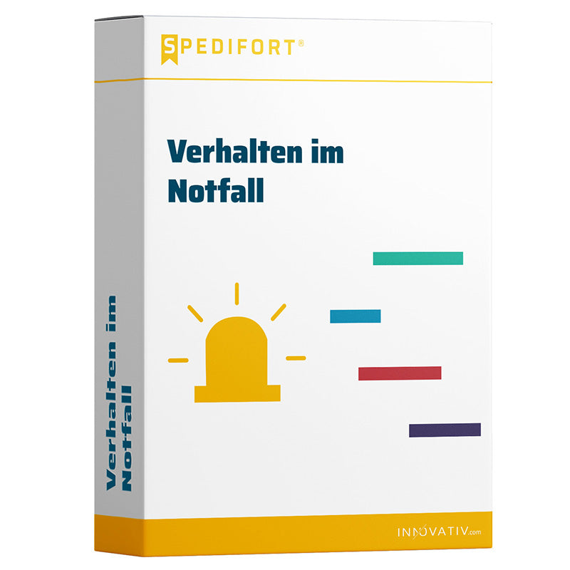 Verhalten im Notfall